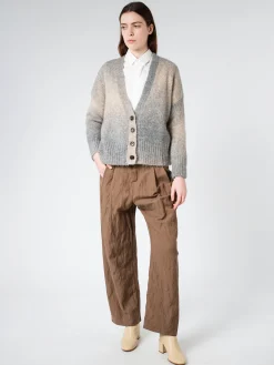 A Punto B - P1706 Trousers in Hazelnut