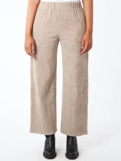 A Punto B - P1798 Trousers in Ecru