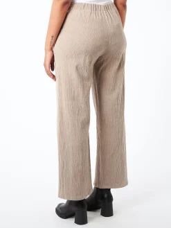 A Punto B - P1798 Trousers in Ecru