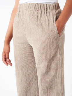 A Punto B - P1798 Trousers in Ecru