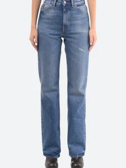 Acne Studios - 1977 Regular Fit Jeans in Mid Blue