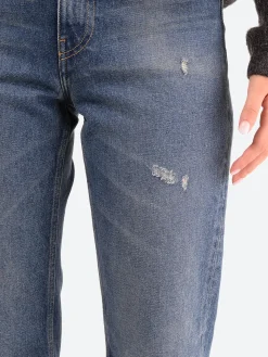 Acne Studios - 1977 Regular Fit Jeans in Mid Blue