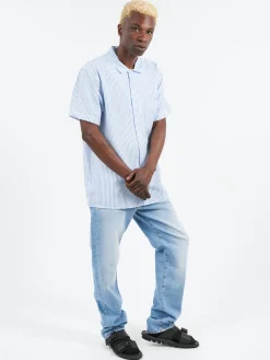 Acne Studios - 1996 Regular Fit Jeans in Light Blue