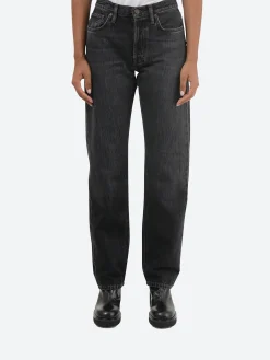 Acne Studios - 1997 Straight Fit Jeans in Black Vintage
