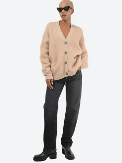 Acne Studios - 1997 Straight Fit Jeans in Black Vintage