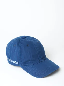 Acne Studios - Cotton Twill Cap in Navy