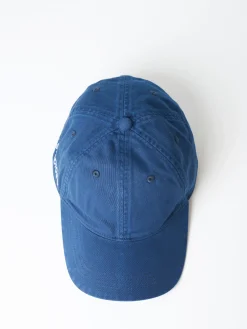 Acne Studios - Cotton Twill Cap in Navy