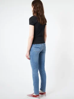 Acne Studios - Crew Neck T-Shirt in Black