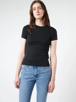 Acne Studios - Crew Neck T-Shirt in Black