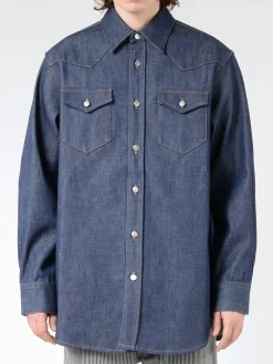 Acne Studios - Denim Button-Up Shirt