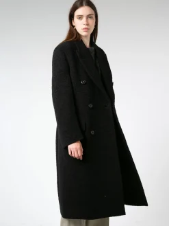 Acne Studios - Double-Breasted Wool Coat in Black