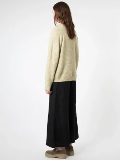 Acne Studios - Dramatic Wool Mohair Sweater in Pistachio Green