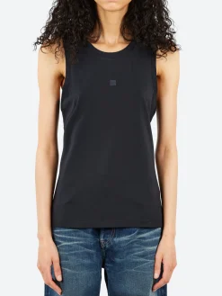 Acne Studios - Elando U Face Tank Top in Black