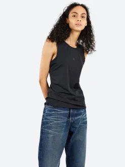 Acne Studios - Elando U Face Tank Top in Black