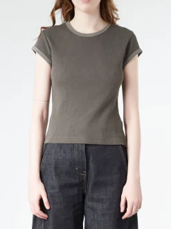 Acne Studios - Emrie U Vintage T-Shirt in Faded Grey