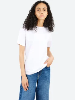 Acne Studios - Eram U Face S/S T-Shirt in Optic White