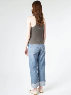 Acne Studios - Eris U Vintage Tank in Faded Grey