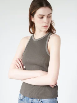 Acne Studios - Eris U Vintage Tank in Faded Grey