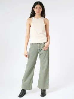 Acne Studios - Eris U Vintage Tank in Soft Pink