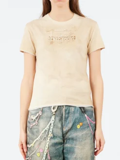 Acne Studios - Etza T-Shirt in Sand Beige