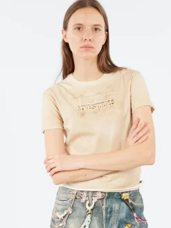 Acne Studios - Etza T-Shirt in Sand Beige