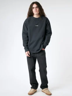 Acne Studios - Fin Stamp Logo Sweatshirt in Black