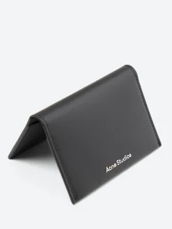 Acne Studios - Folded Leather Wallet in Black