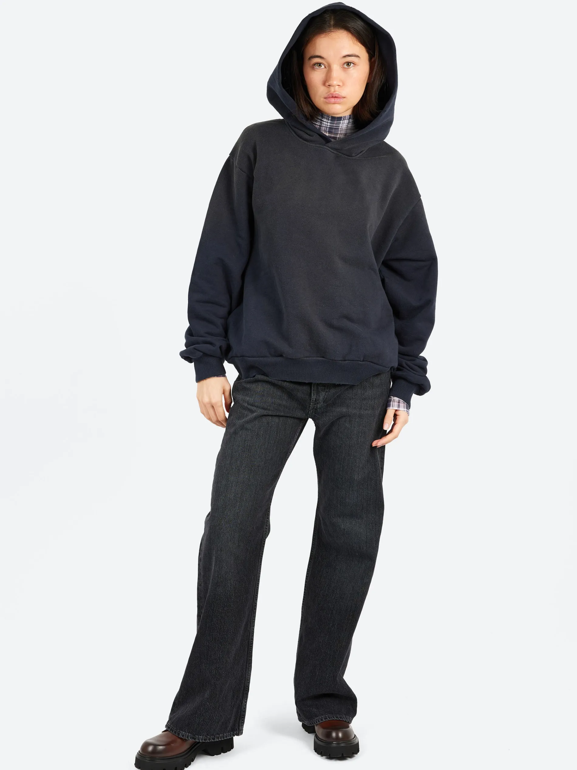 Acne Studios - Franziska H U 1996 Hoodie in Black