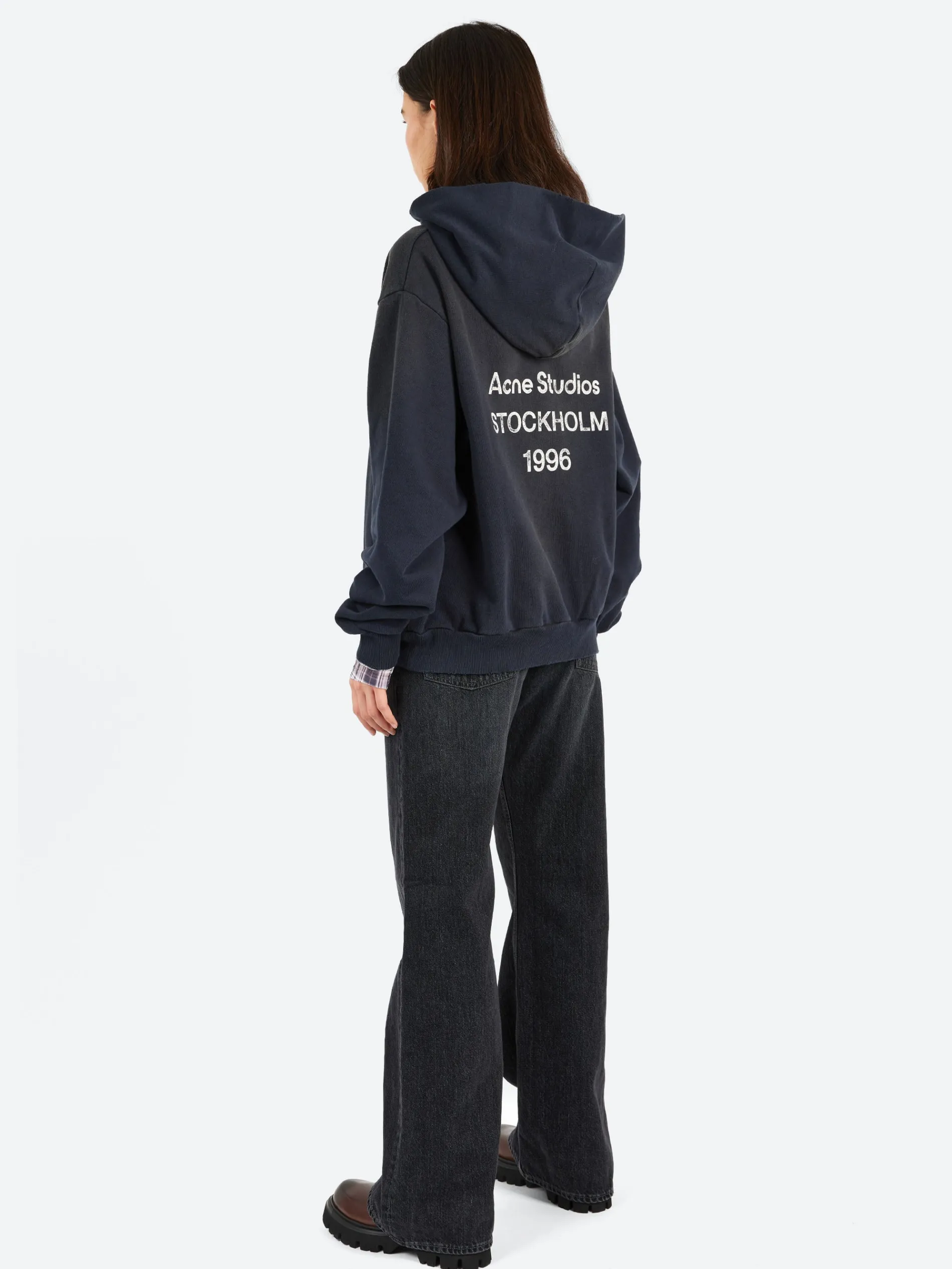 Acne Studios - Franziska H U 1996 Hoodie in Black