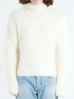 Acne Studios - Hairy Hoodie in White