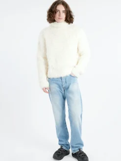 Acne Studios - Hairy Hoodie in White