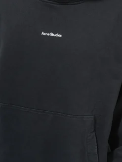 Acne Studios - Hooded Sweatshirt in Black
