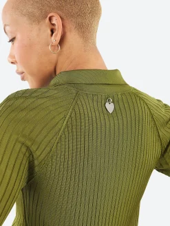 Acne Studios - Kamanda Base Polo in Green