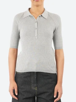 Acne Studios - Kamanda Base Polo in Grey