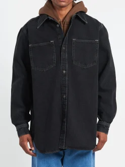 Acne Studios - Karto U Vintage Shirt in Black