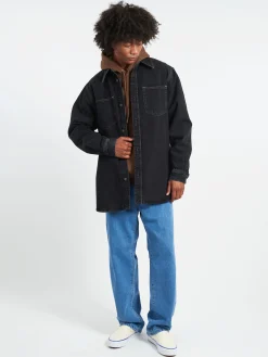 Acne Studios - Karto U Vintage Shirt in Black