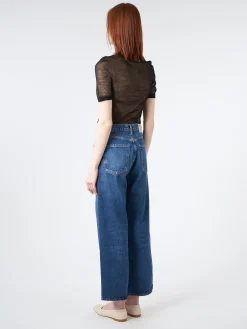 Acne Studios - Kemon Sheer Knit T-Shirt in Black