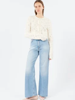 Acne Studios - Kitarsi Towel Cardigan in White