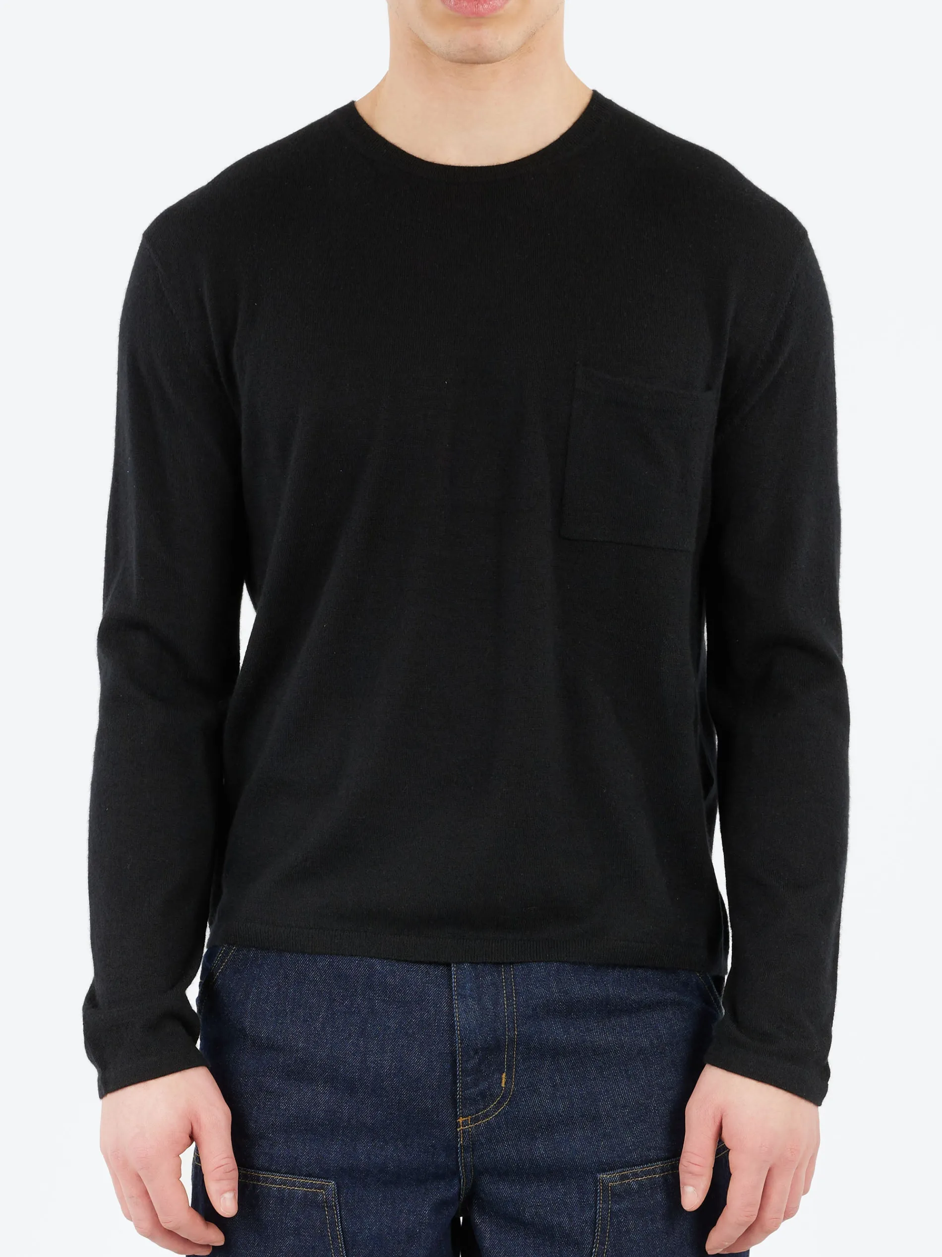 Acne Studios - Kluna Cashmere Crewneck in Black
