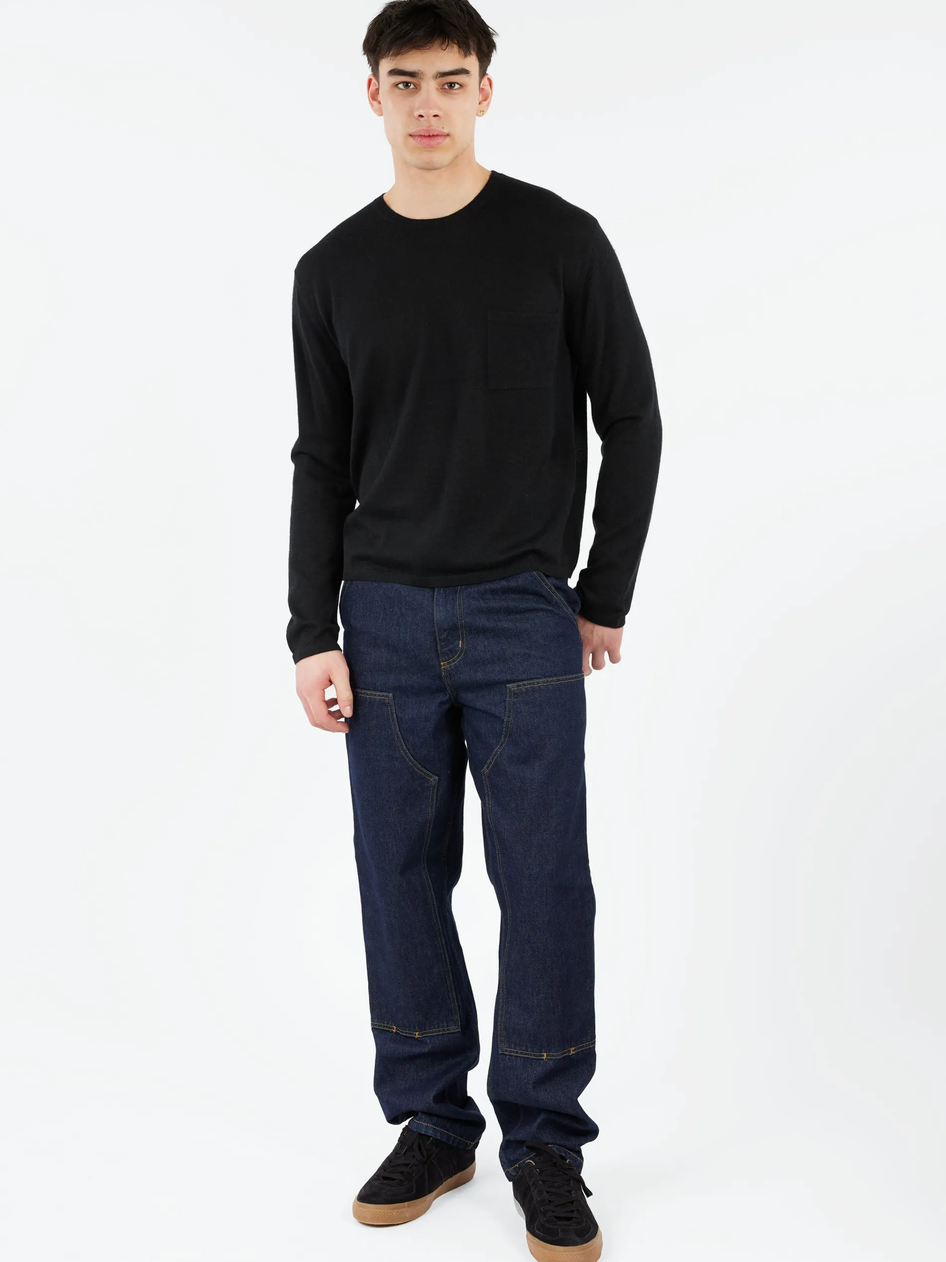 Acne Studios - Kluna Cashmere Crewneck in Black