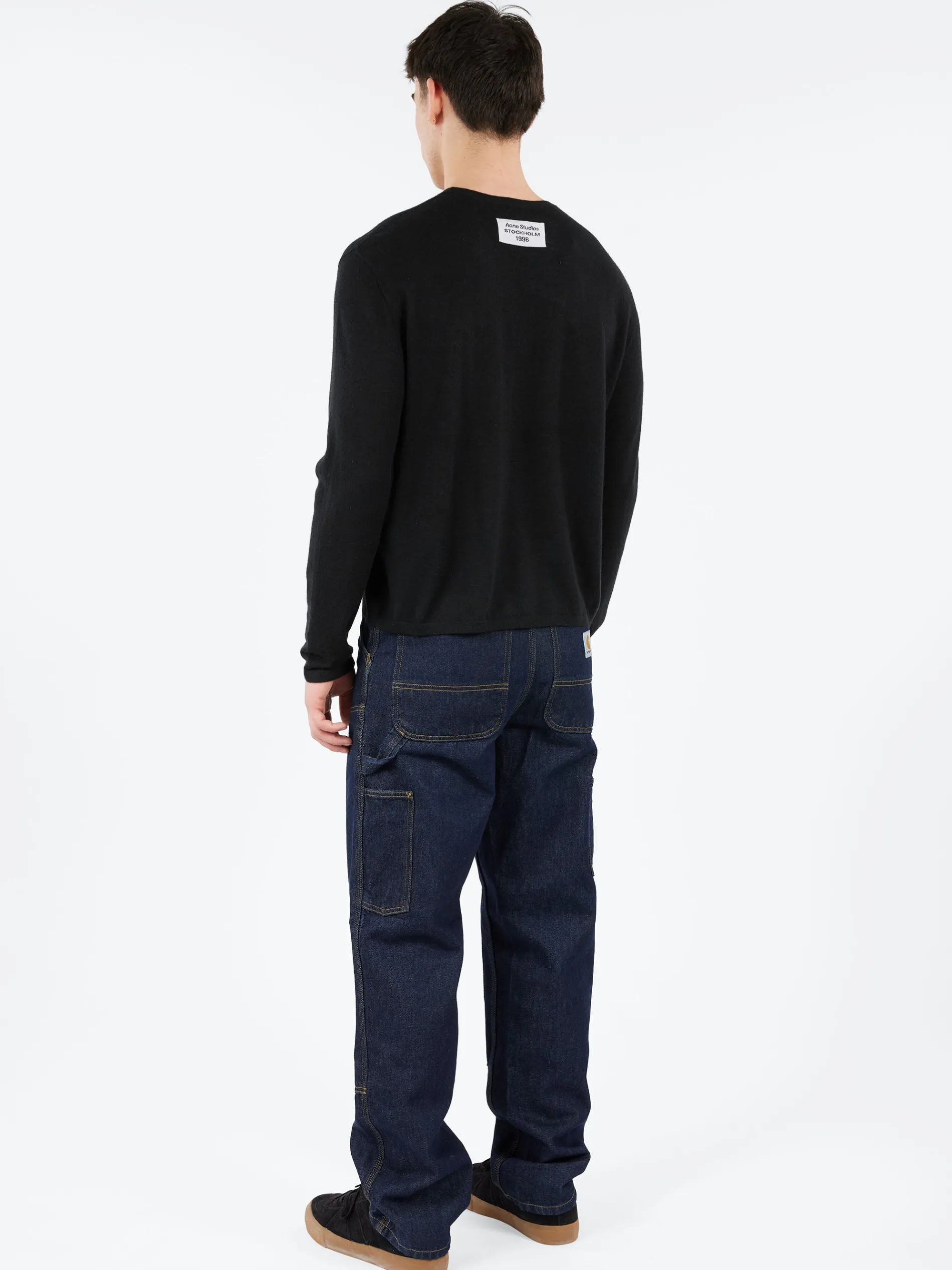 Acne Studios - Kluna Cashmere Crewneck in Black
