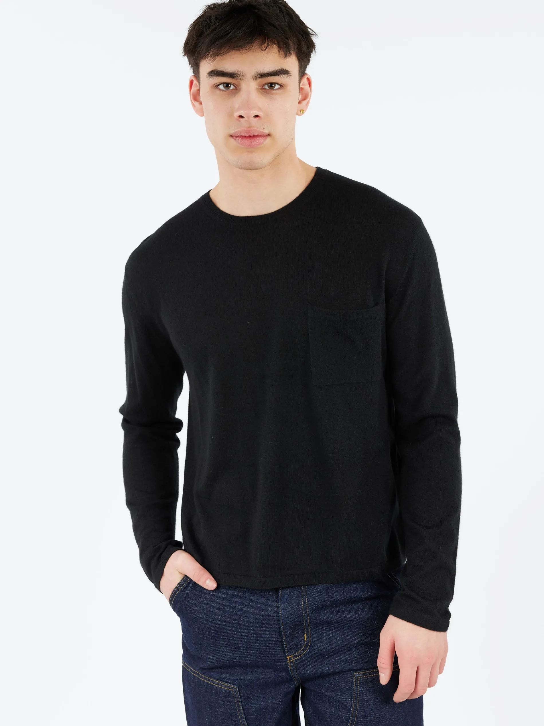 Acne Studios - Kluna Cashmere Crewneck in Black