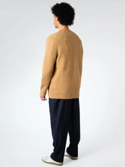 Acne Studios - Korval New Cardigan in Camel Brown