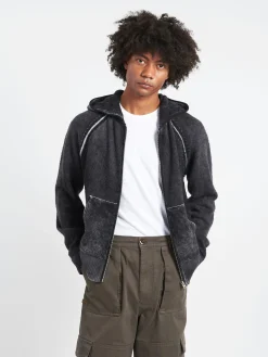 Acne Studios - Kupiter Vintage Zip Up in Black