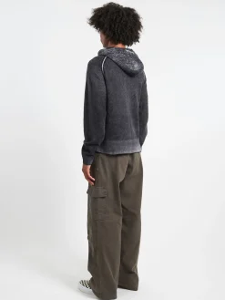 Acne Studios - Kupiter Vintage Zip Up in Black