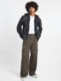 Acne Studios - Kupiter Vintage Zip Up in Black