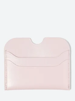 Acne Studios - Leather Card Holder in Powder Pink