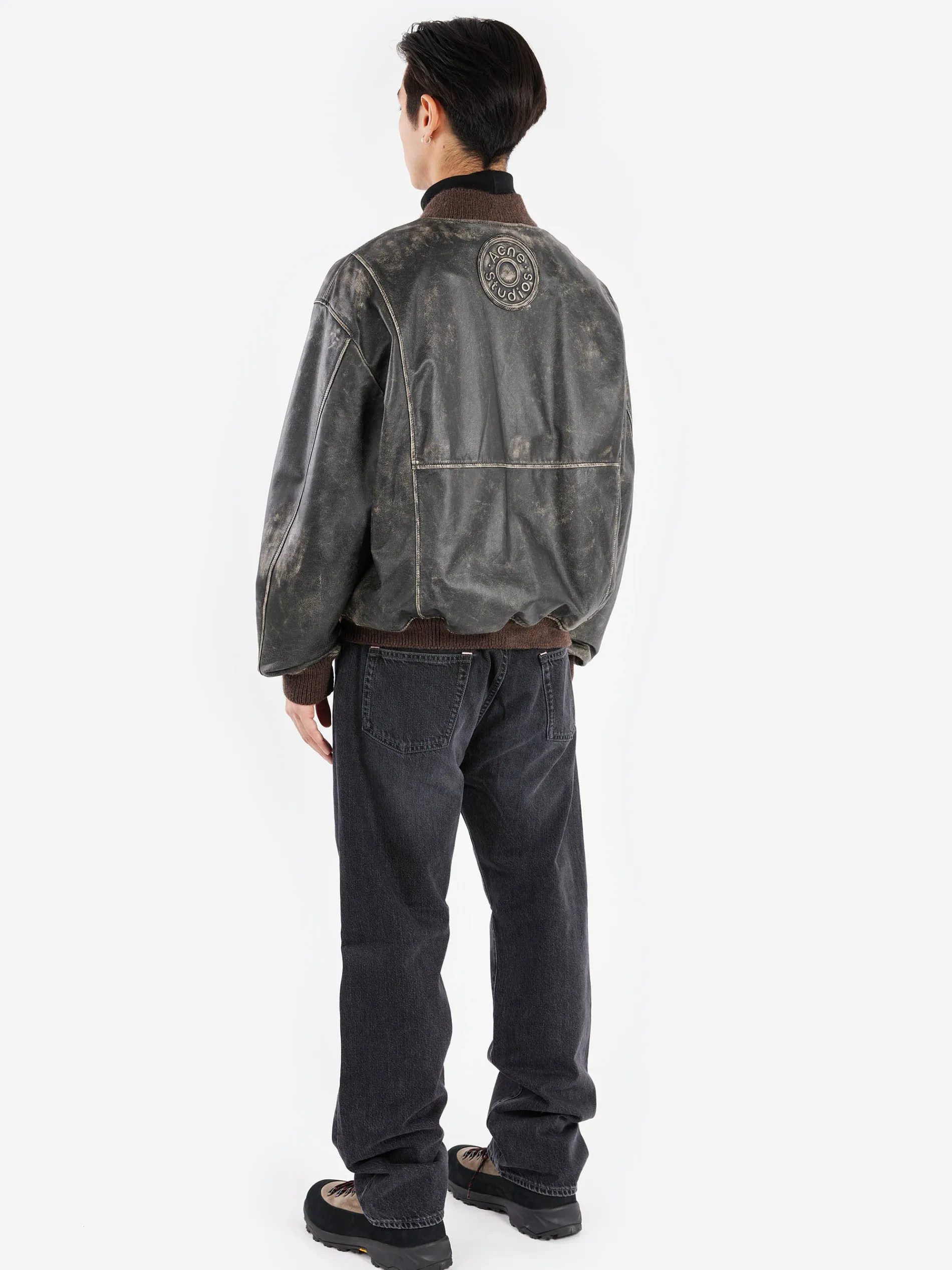 Acne Studios - Liev Bomber Jacket in Black