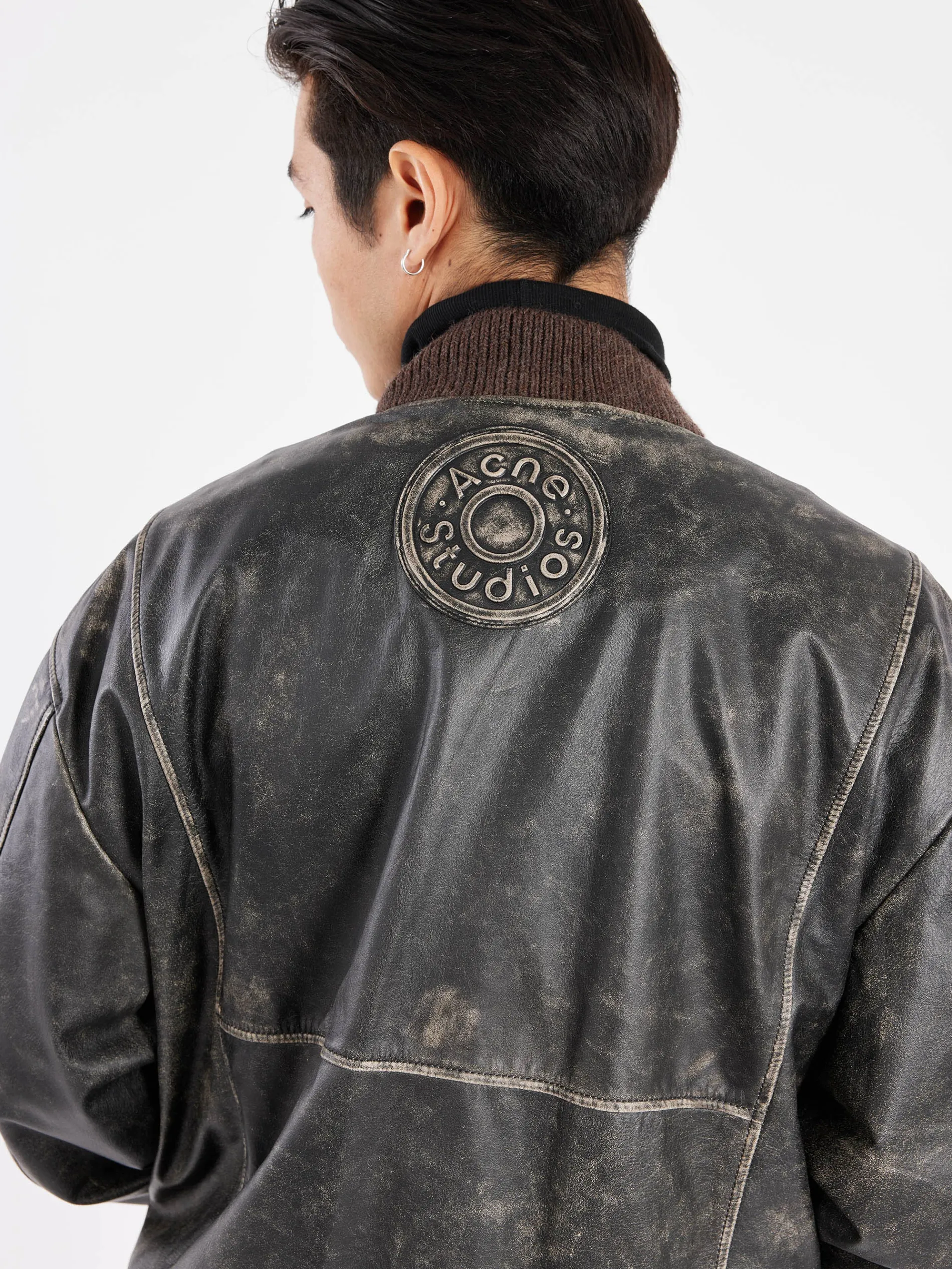 Acne Studios - Liev Bomber Jacket in Black