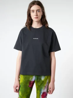 Acne Studios - Logo T-Shirt in Black